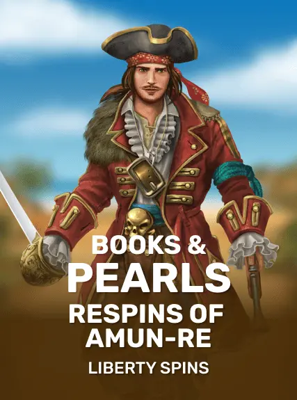 Books and Pearls Respins of Amun-Re game tile